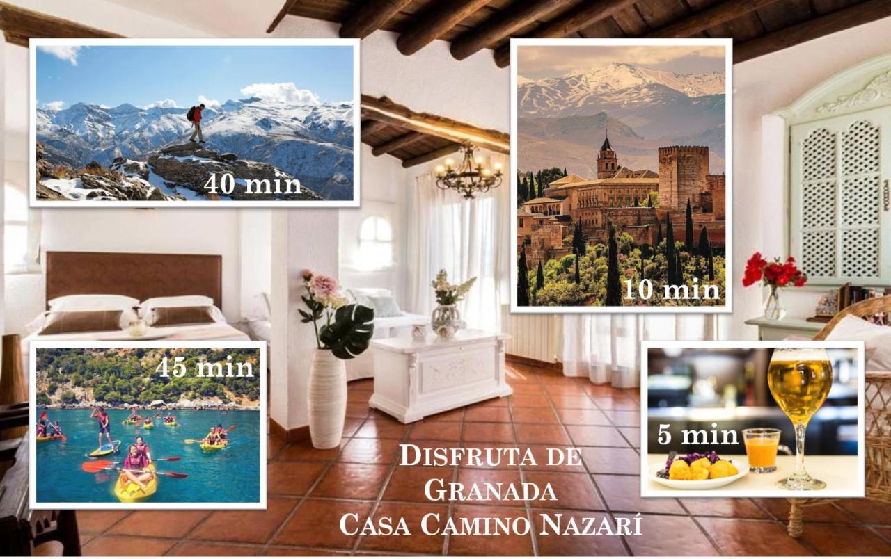 Ideal Para Grupos! Descubre Granada Villa Ngoại thất bức ảnh